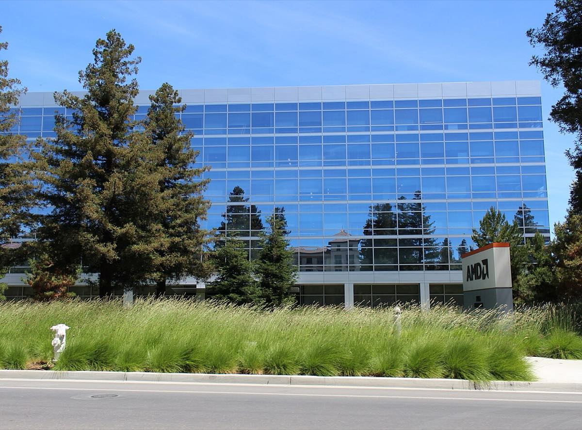 Sede da AMD em Santa Clara, na Califórnia