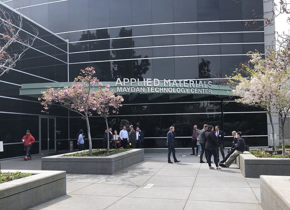 Prédio da sede da Applied Materials em Santa Clara, Califórnia