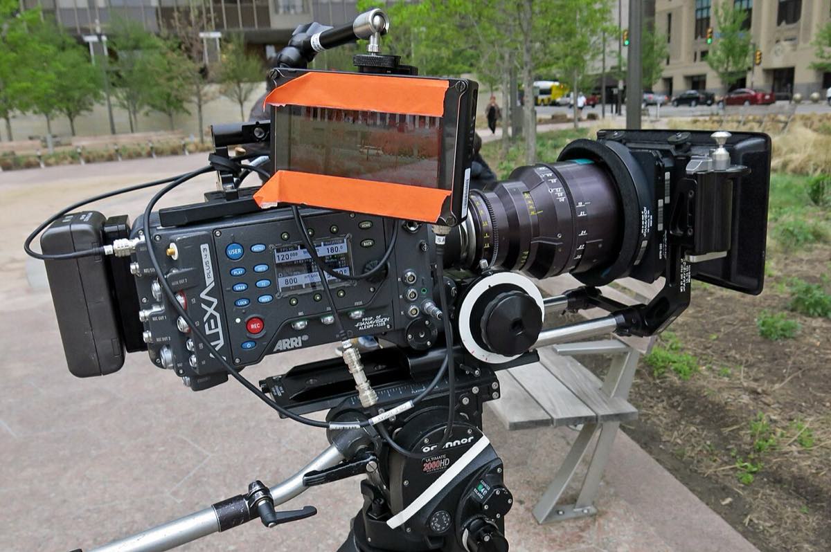 Câmera de cinema ARRI Alexa