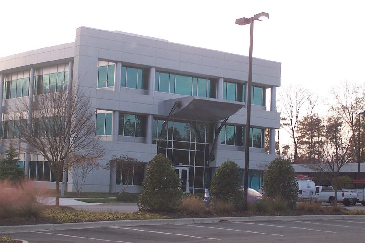 Sede da Epic Games em Cary, Carolina do Norte