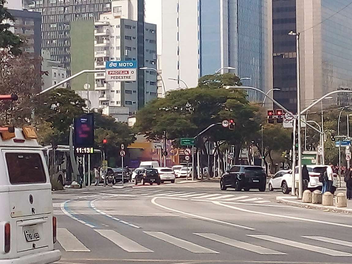 Avenida Brigadeiro Faria Lima, em São Paulo, polo do venture capital brasileiro