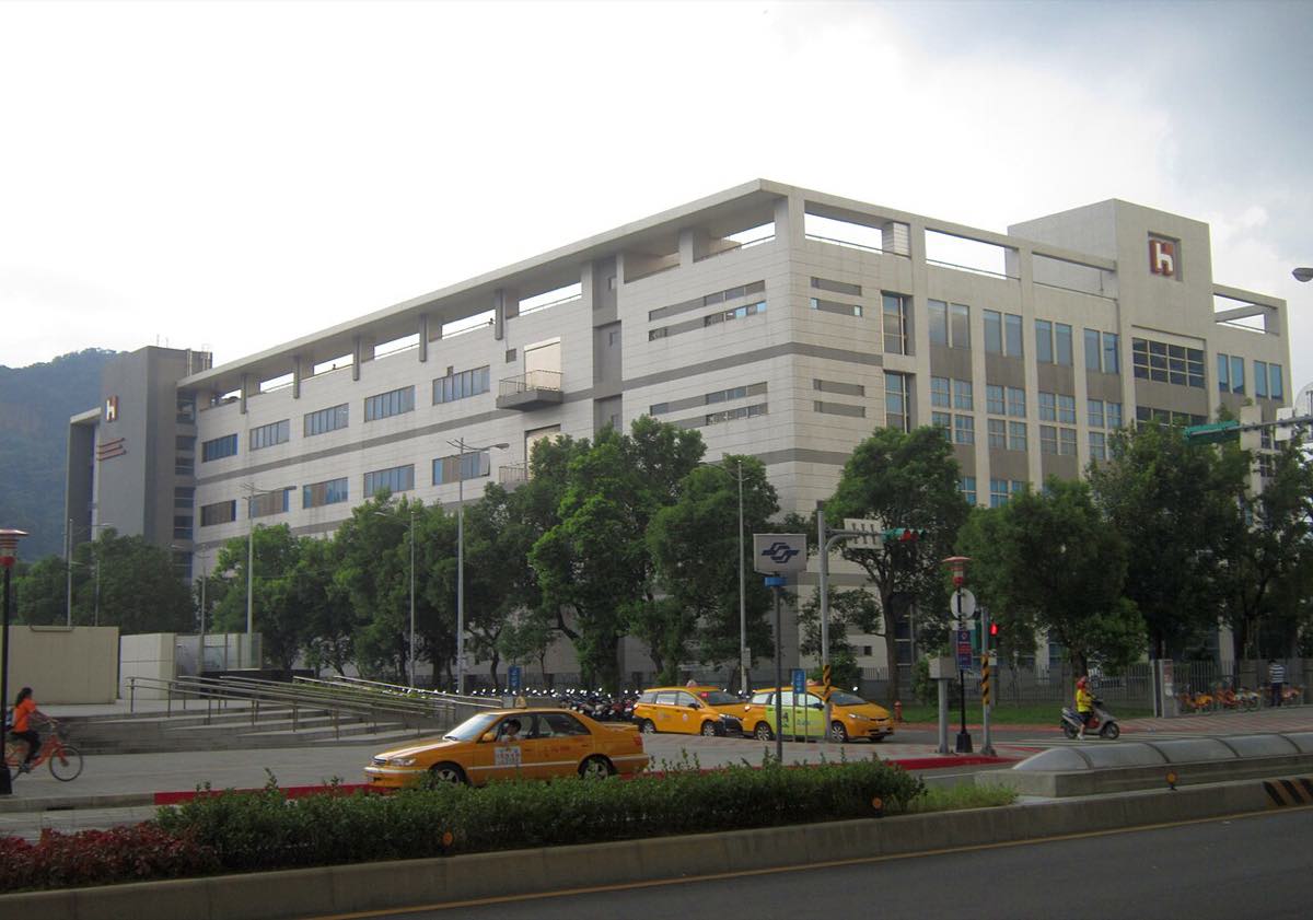 Prédio de uma planta industrial da Hon Hai Precision, dona da marca Foxconn