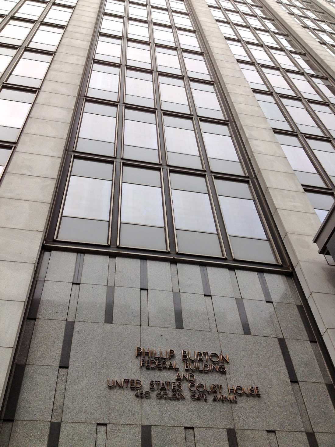 Prédio do Phillip Burton Federal Building and United States Courthouse, em São Francisco