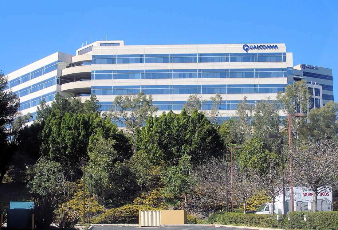 Sede mundial da Qualcomm em San Diego, Califórnia