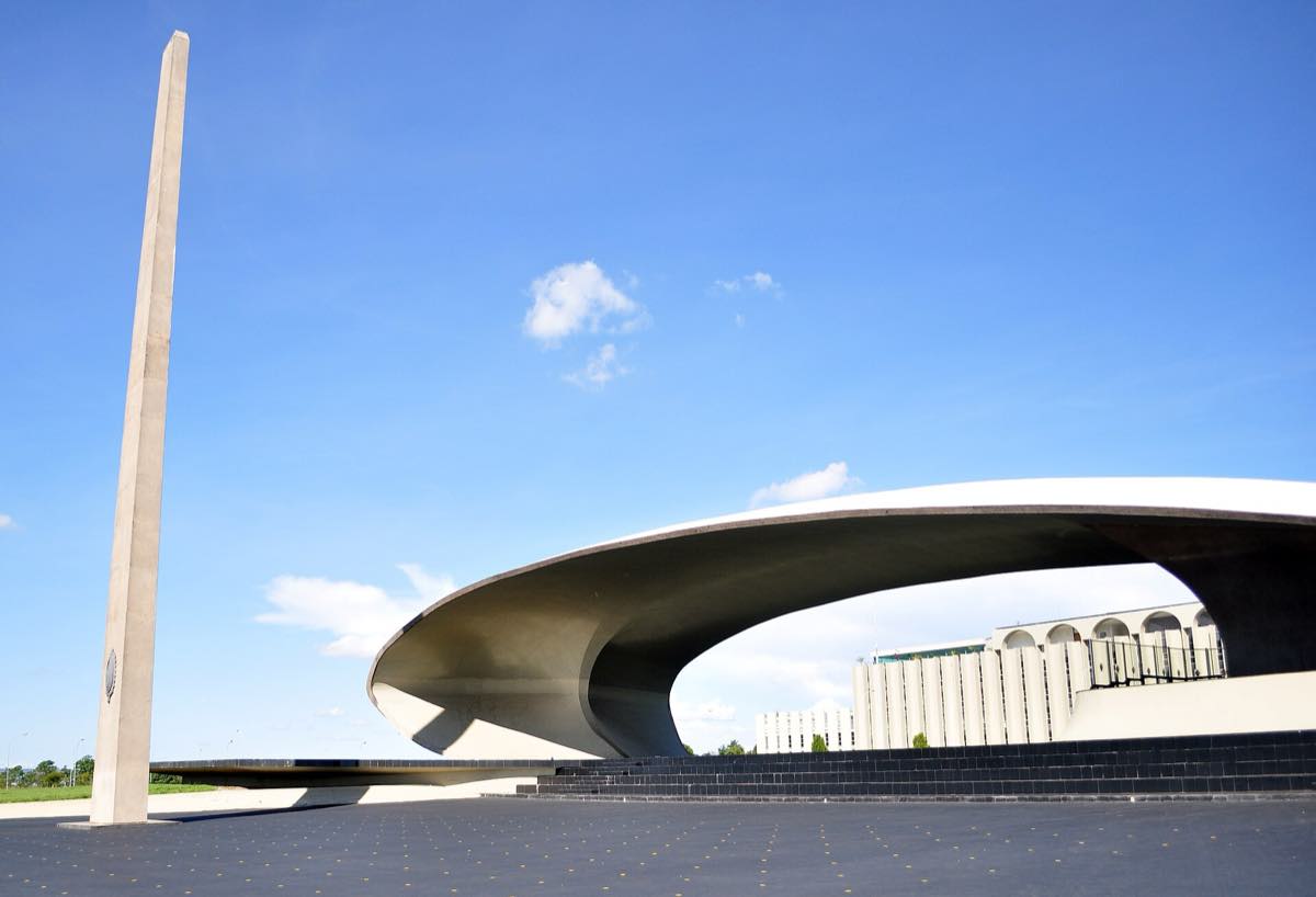 Fachada do Quartel-General do Exército, em Brasília