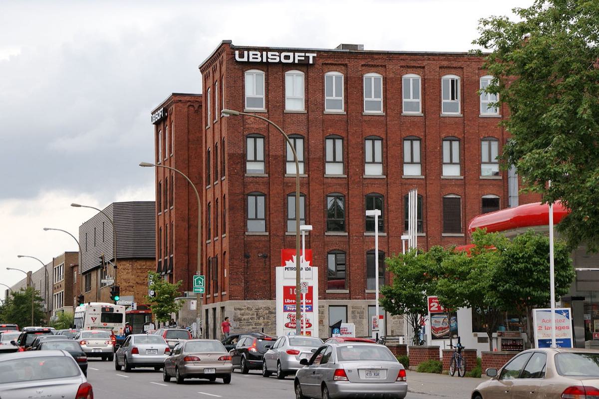 Prédio da Ubisoft em Montreal, no Canadá