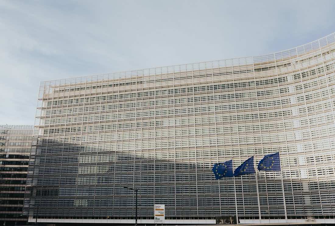 Edifício Berlaymont, sede da Comissão Europeia, em Bruxelas.